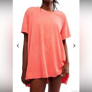 FP Movement Oversized Tee /Swim Coverup